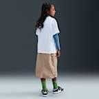 Playera para niños talla grande Nike Sportswear