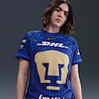 Jersey de fútbol Nike Dri-FIT Replica de los Pumas UNAM visitante 2025/26 Stadium para mujer