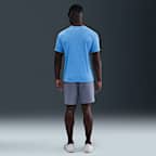 Playera de manga corta para hombre Nike Swim Hydroguard