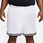 Shorts de básquetbol Dri-FIT de 15 cm para hombre Nike DNA