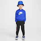 Sudadera con gorro sin cierre infantil Nike Sportswear Club French Terry
