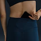 Nike Universa Women's High-Waisted Full-Length Leggings with No Front Seam