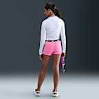 Playera de manga larga Dri-FIT UV para niña talla grande Nike Swim Hydroguard