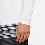 Playera de manga larga Dri-FIT con protección contra los rayos UV para hombre Nike Swim Hydroguard Essential