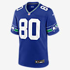 Steve Largent Seattle Seahawks Men's Nike NFL Game Football Jersey - Royal