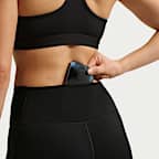 Nike One Women's High-Waisted 7/8 Leggings with Pockets