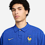 Pánská fotbalová polokošile Nike FFF v nadměrné velikosti