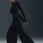 Pants Dri-FIT de tiro alto para mujer Nike One Relaxed