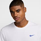 Playera de manga corta para hombre Nike Swim Hydroguard