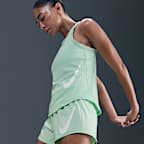 Nike Tempo Swoosh Run Women's Dri-FIT Running Tank Top