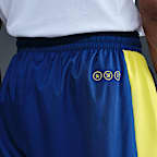 Pants de fútbol Nike de tejido Woven para hombre FC Barcelona Starting 5 Fourth