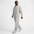 Pánská volnější mikina Nike Club Fleece z francouzského froté s kapucí