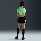 Shorts da calcio in maglia Nike Dri-FIT Australia Academy Pro – Donna