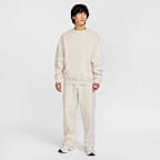 ナイキ スポーツウェア スウッシュ メンズ オープンヘム フリース パンツ