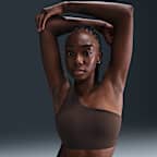 Nike Zenvy Asymmetrical Women's Light-Support Padded Sports Bra