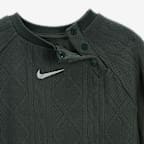Nike ReadySet Baby Cable Knit Coverall