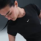 Nike Sportswear Women's Tight Ribbed Short-Sleeve T-Shirt