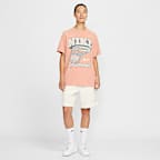 Nike Women's Loose Short-Sleeve Basketball T-Shirt