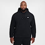 Sudadera con gorro sin cierre acondicionada para el invierno para hombre Nike Club
