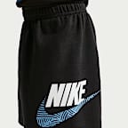 Shorts de French Terry infantil Nike Sportswear In The Zone