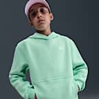Nike Sportswear Club Fleece Big Kids' Pullover Hoodie