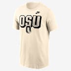 Ohio State Team Bold Men's Nike College T-Shirt - Natural