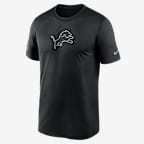 Detroit Lions Team Issue Legend Men's Nike Dri-FIT NFL T-Shirt - Black