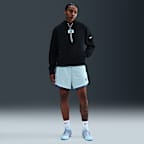 Sabrina Fleece Basketball Hoodie