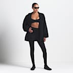 Chamarra deportiva oversized para mujer NikeSKIMS Woven Nylon