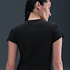 Nike Sportswear Women's Tight Ribbed Short-Sleeve T-Shirt