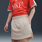 Damska żakardowa spódnica w paski Nike Sportswear