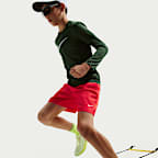 Shorts de entrenamiento Dri-FIT para niños talla grande Nike Multi