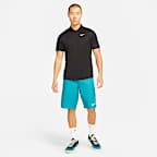 เสื้อโปโลเทนนิสผู้ชาย NikeCourt Dri-FIT