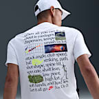 เสื้อยืดกอล์ฟผู้ชาย Nike