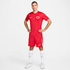 Türkei 2024/25 Stadium Away Nike Replica Fußballtrikot mit Dri-FIT-Technologie für Herren