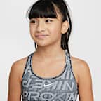 Nike Pro Big Kids' (Girls') Reversible Sports Bra