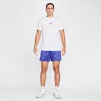 Shorts de básquetbol Nike de malla Dri-FIT de 13 cm para hombre