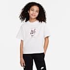 Nike Sportswear Older Kids' (Girls') T-Shirt