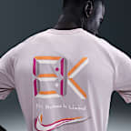 Nike Stride "Eliud Kipchoge" Dri-FIT ADV Kısa Kollu Erkek Koşu Üstü