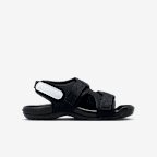 ナイキ サンレイ アジャスト 6 ジュニアスライド