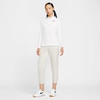 ナイキ ビクトリー ウィメンズ Dri-FIT 1/4ジップ ゴルフトップス