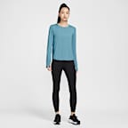 เสื้อแขนยาวผู้หญิง Dri-FIT Nike One Classic