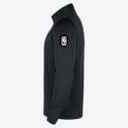 Portland Trail Blazers Men's Nike Dri-FIT NBA 1/4-Zip Long-Sleeve Top