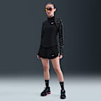 Nike Tempo Flash Women's Dri-FIT 1/4-Zip Running Top