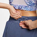 Nike Dri-FIT One Women's Mid-rise 8cm (approx.) Brief-Lined Shorts