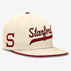 Stanford Cardinal Primetime True Men's Nike Dri-FIT College Fitted Hat