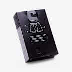 Βαμβακερό μποξεράκι Nike Everyday με στάμπα για μεγάλα παιδιά (συσκευασία τριών τεμαχίων)