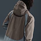 Nike Tech Men's Dri-FIT Woven Colour-Block Loose Oversized Jacket