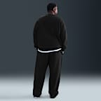 Nike Solo Swoosh Men's Fleece Open-Hem Trousers