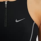 เสื้อกล้ามบราผู้หญิงซัพพอร์ตระดับกลางเสริมฟองน้ำ Nike